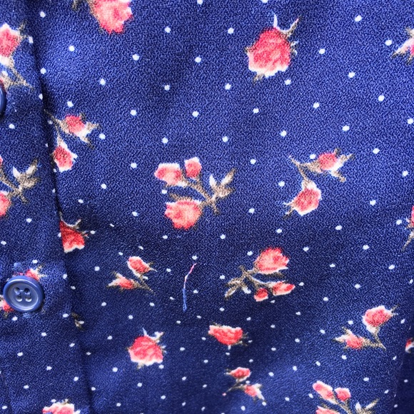 Floral Corset Back Dress w/ Pockets - Picture 8 of 8